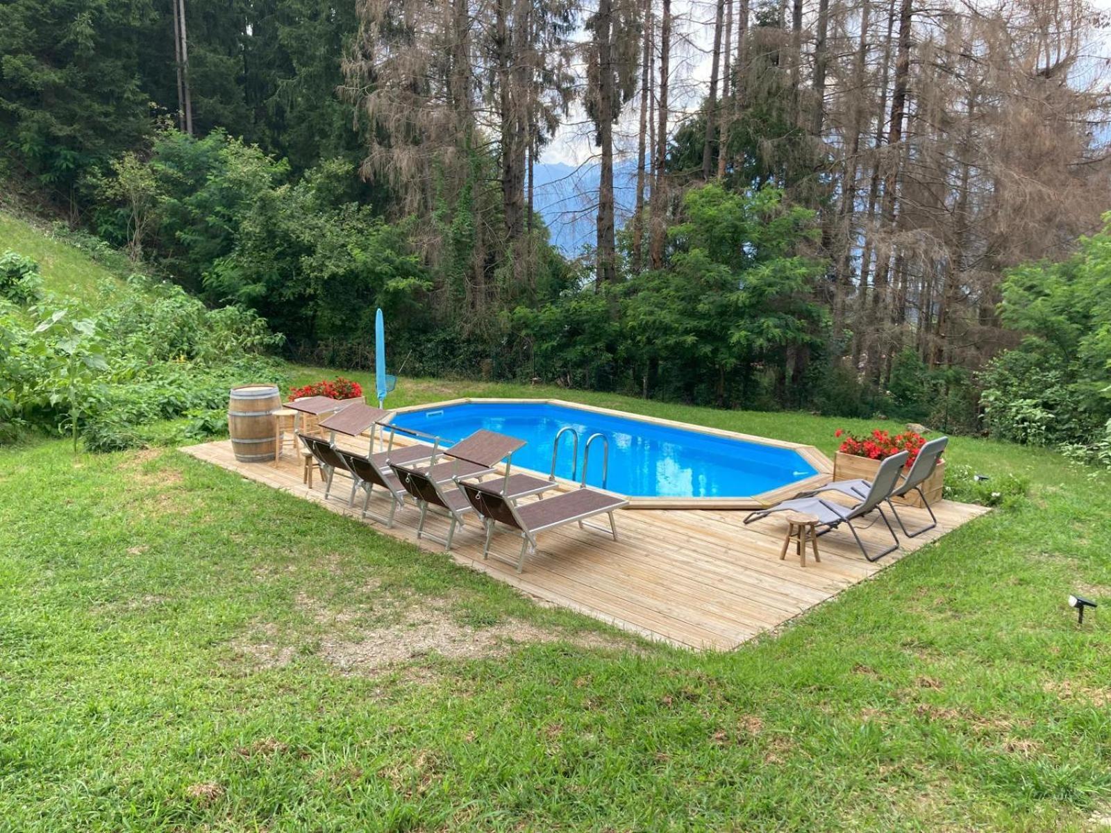 Cozy Nature House Vila Colico Exterior foto