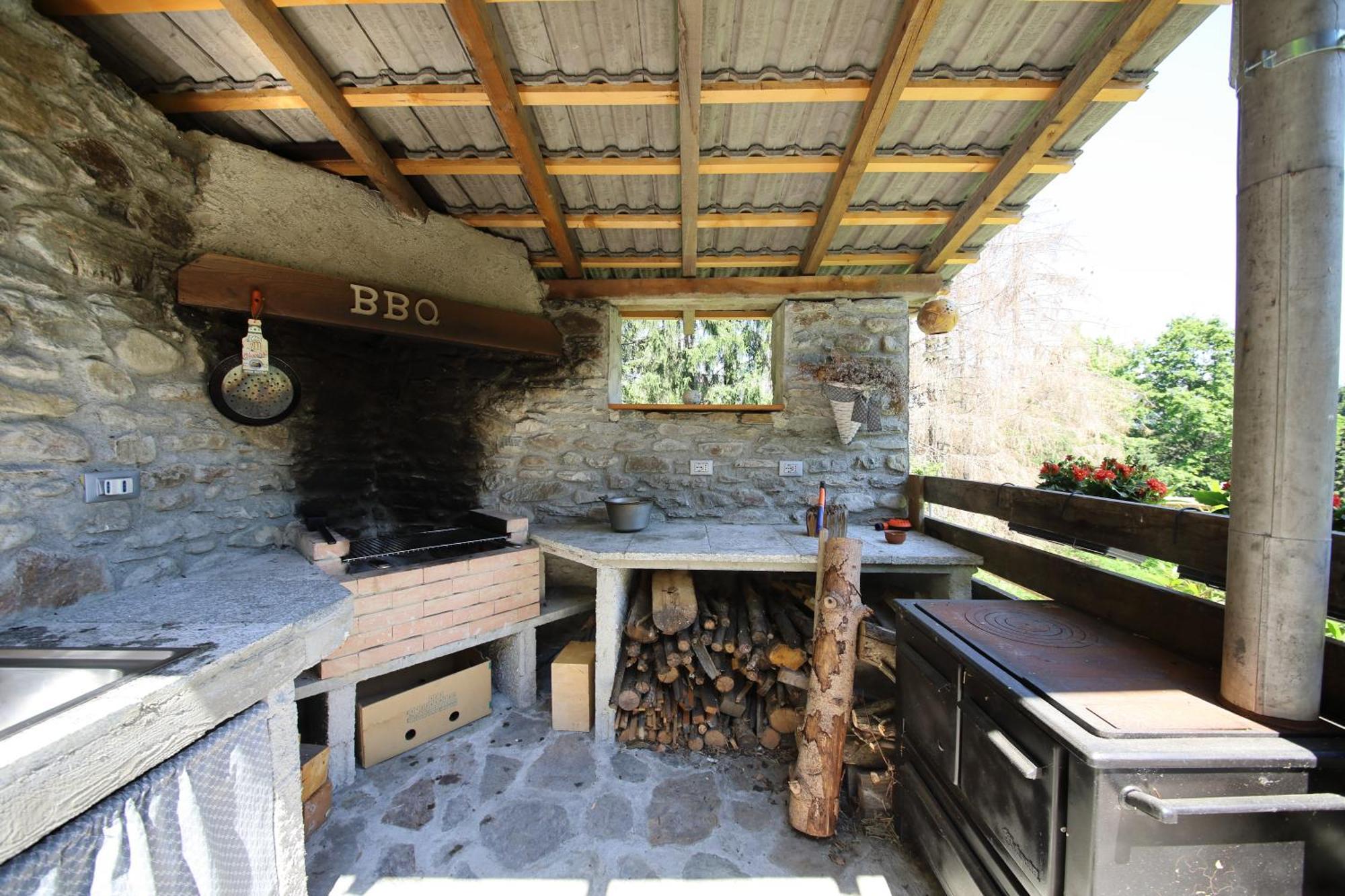 Cozy Nature House Vila Colico Exterior foto