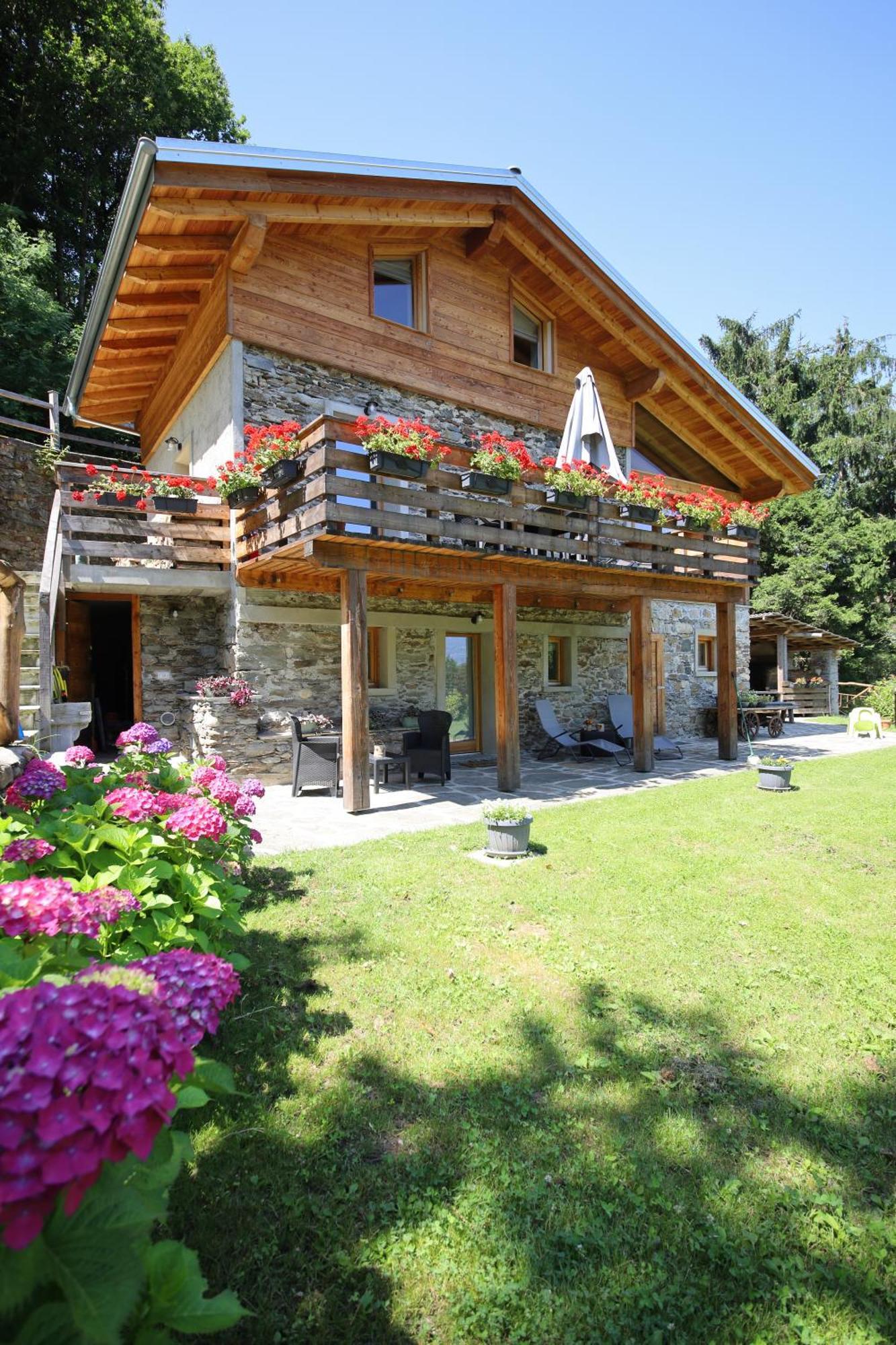 Cozy Nature House Vila Colico Exterior foto
