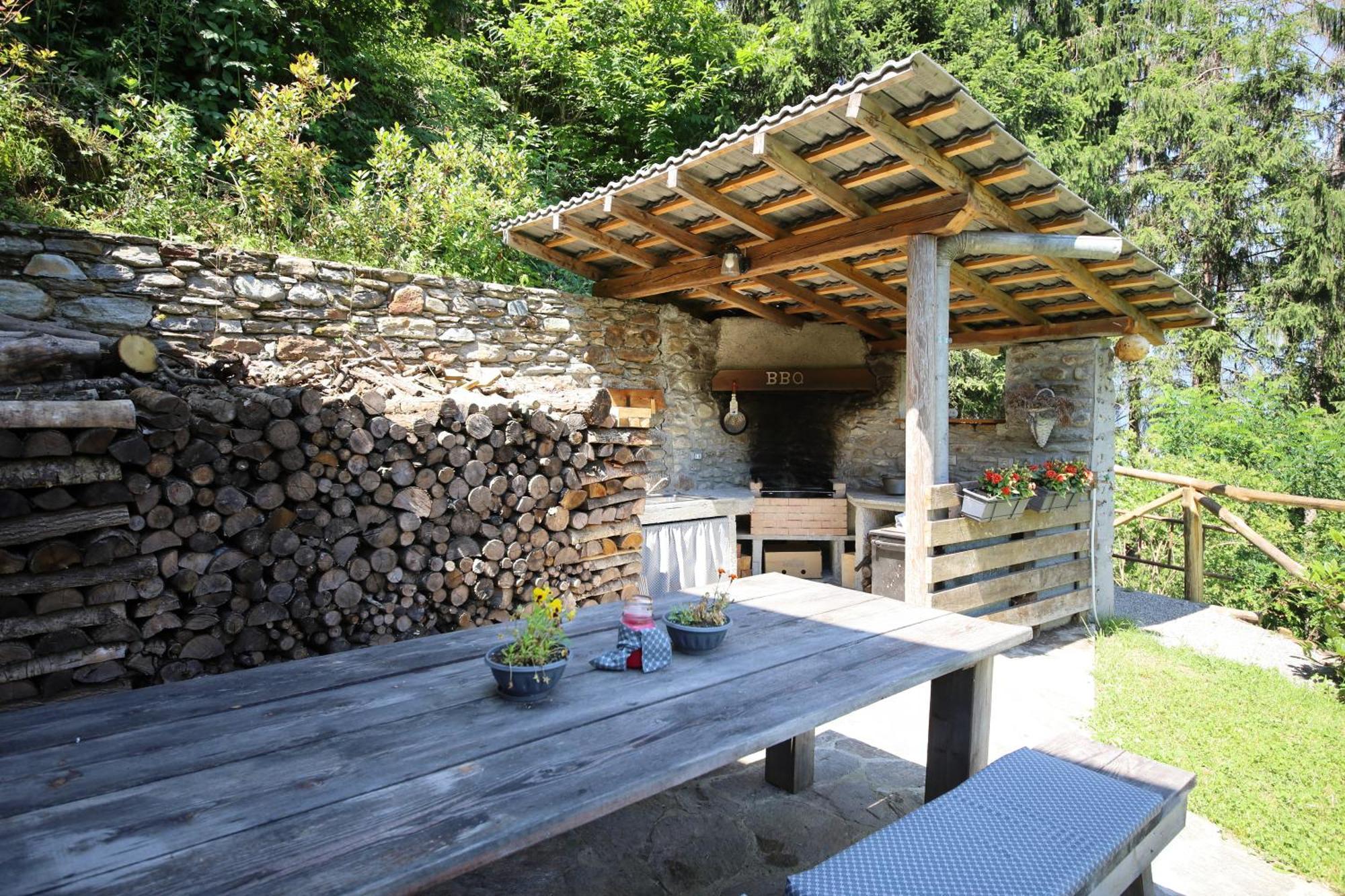 Cozy Nature House Vila Colico Exterior foto
