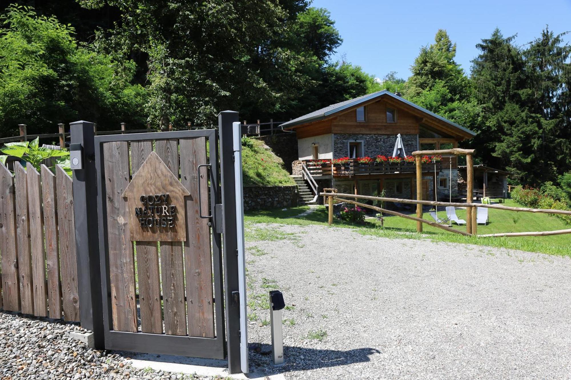 Cozy Nature House Vila Colico Exterior foto