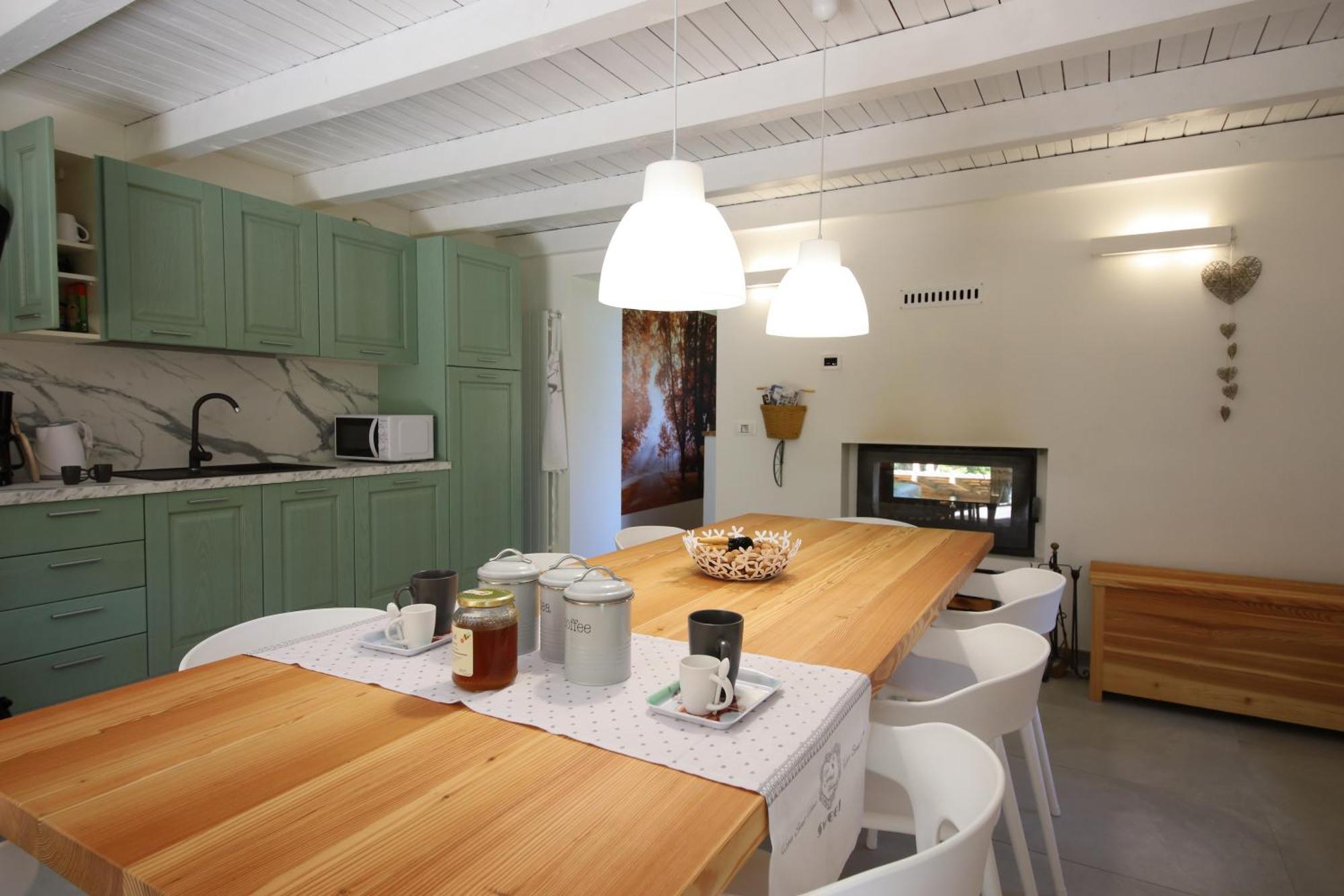 Cozy Nature House Vila Colico Exterior foto